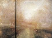 Joseph Mallord William Turner Yacht approaching the coast  (mk31) oil painting picture wholesale